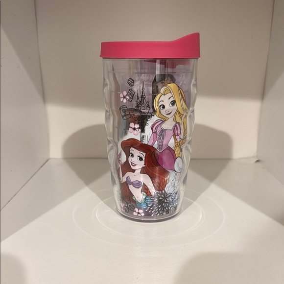 Disney Princess Tervis Tumbler with Vibrant Pink Lid, 10 oz - Picture 1 of 8